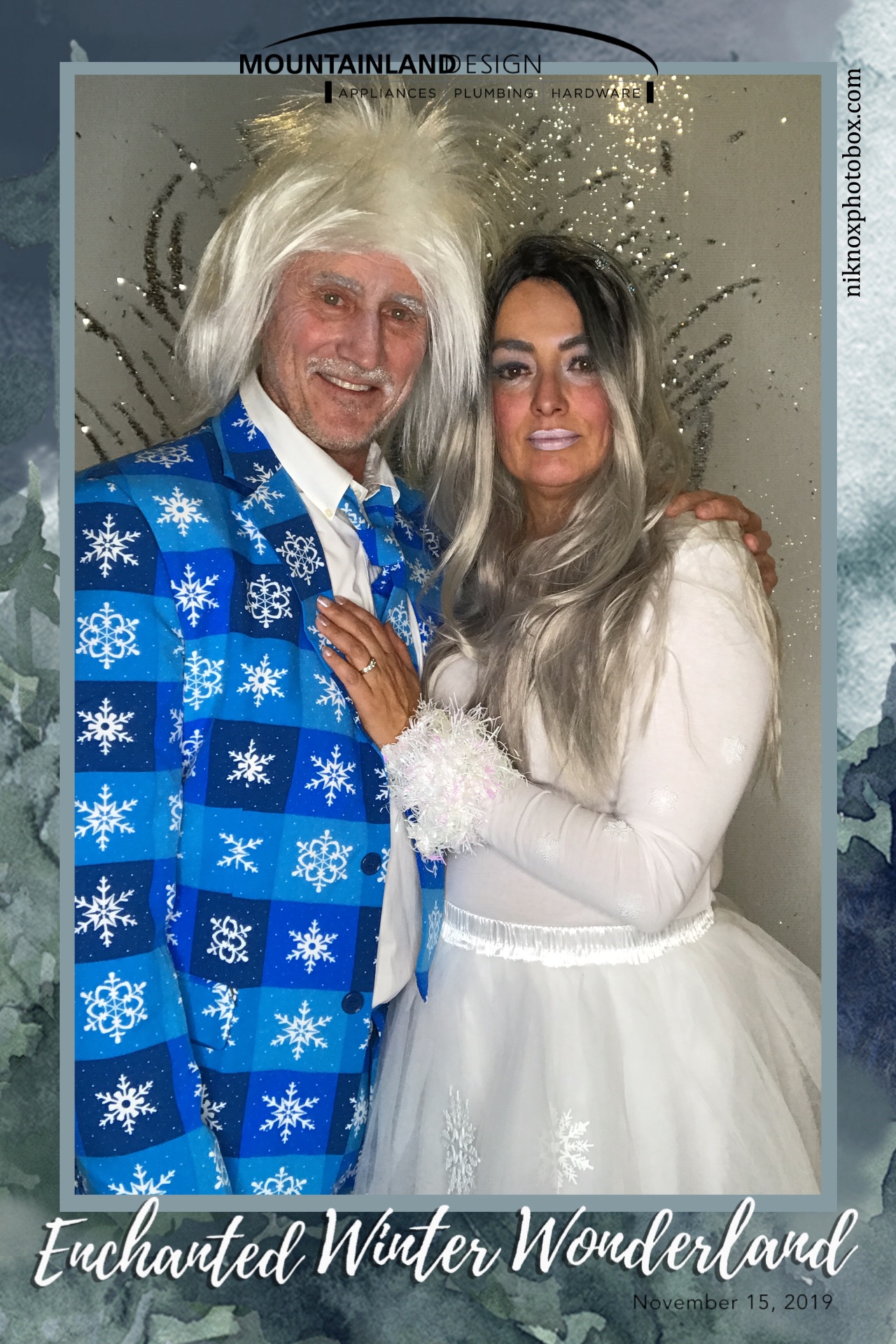 Enchanted Winter Wonderland | View more photos from the event at gallery.niknoxphotobox.com/u/NiKnox-Photo-Box/Enchanted-Winter-Wonderland